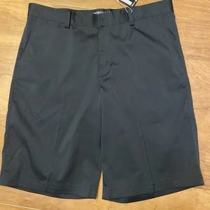 Men’s Nike Dri-Fit Black Golf Shorts Size 34